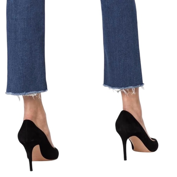 MOTHER The Hustler Ankle Fray Jeans in Big Sky Size 28 - Picture 15 of 15